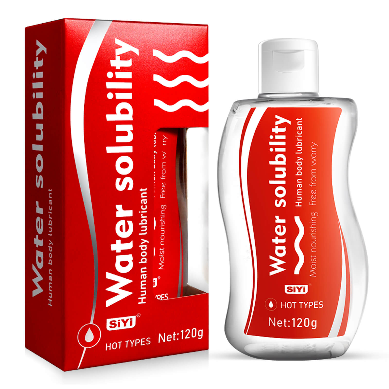 Warming Water Based Lubricant - Tarisss Sex Toy Store