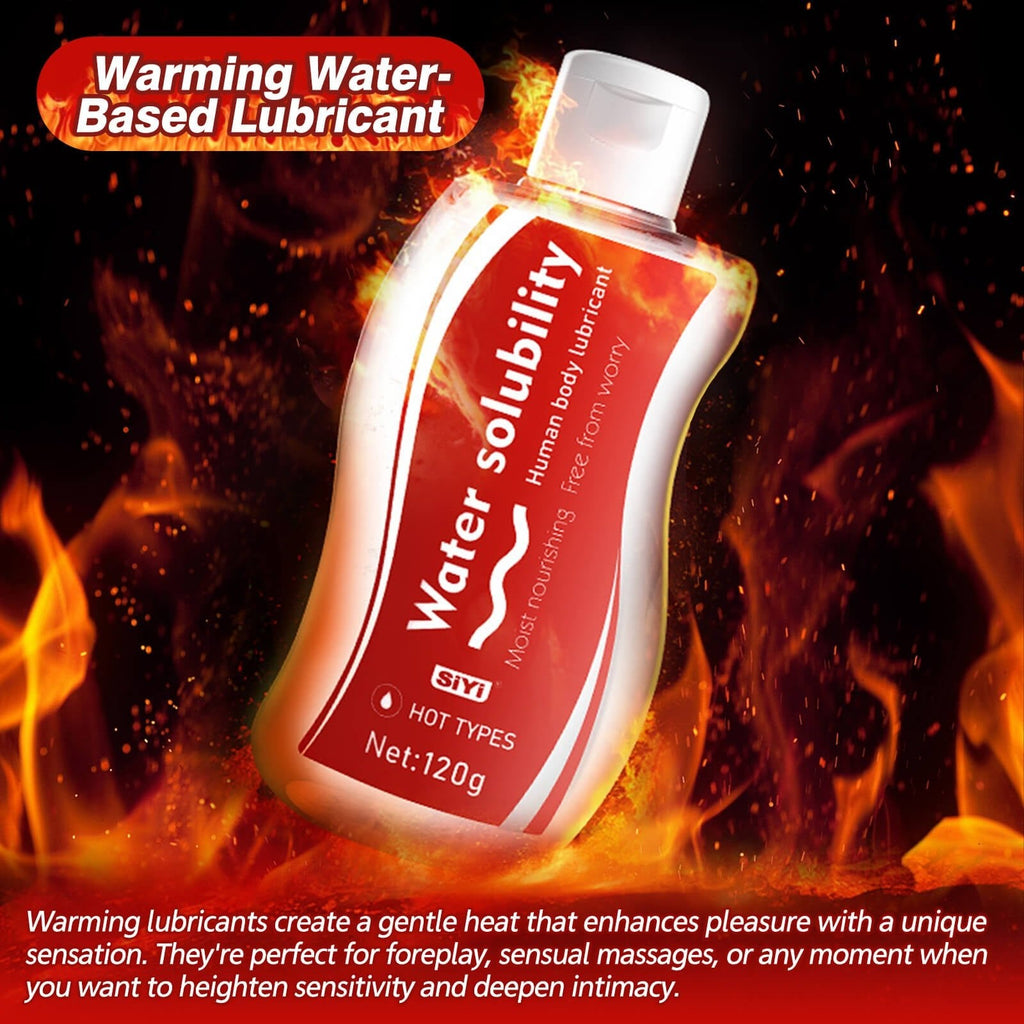 Warming Water Based Lubricant - Tarisss Sex Toy Store