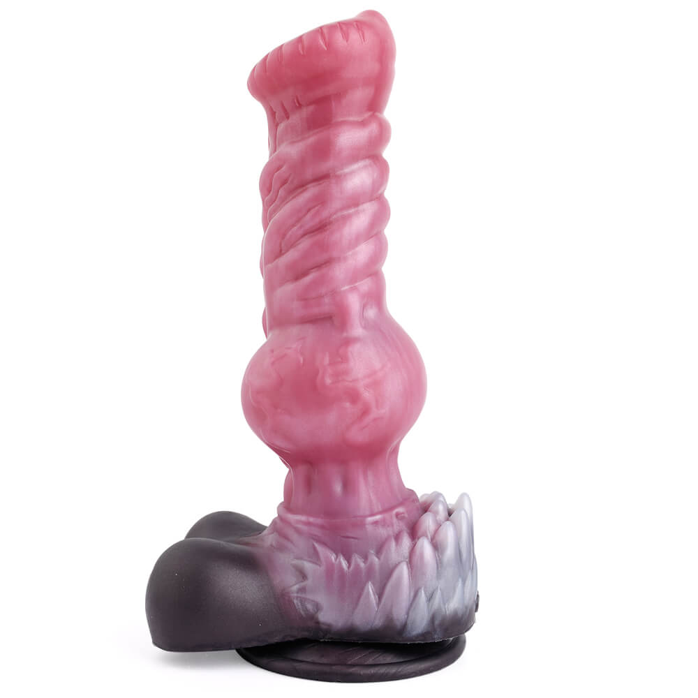 Warwick 13 Inch Silicone Wolf Dildo with Realistic Knot - Tarisss Sex Toy Store