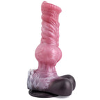 Warwick 13 Inch Silicone Wolf Dildo with Realistic Knot - Tarisss Sex Toy Store