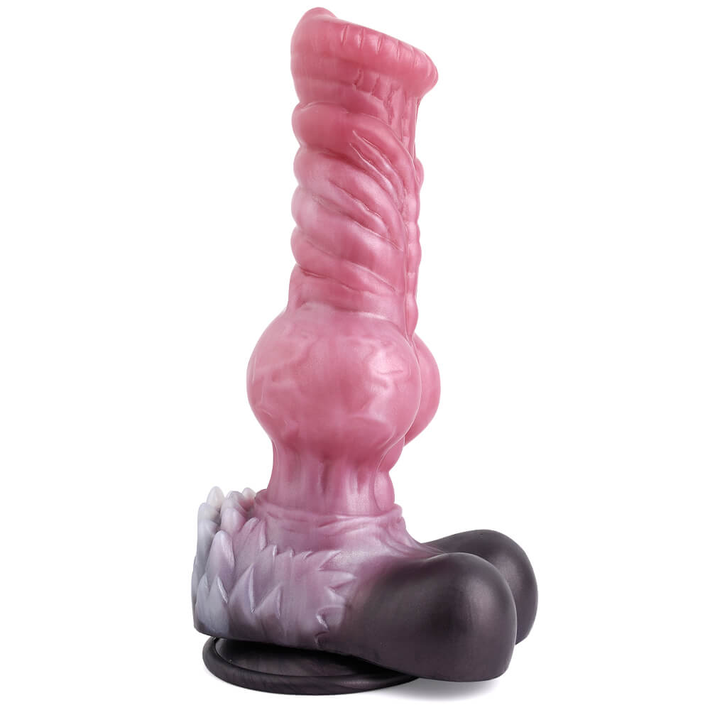 Warwick 13 Inch Silicone Wolf Dildo with Realistic Knot - Tarisss Sex Toy Store