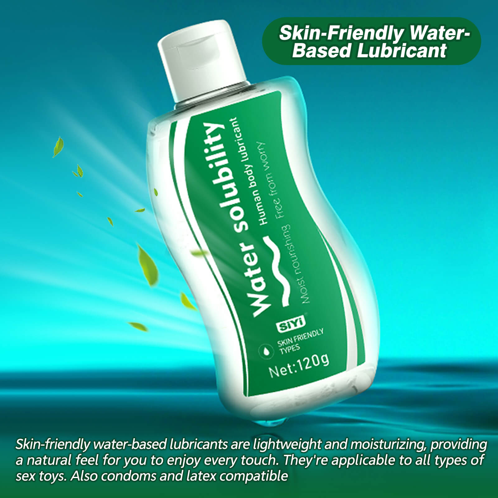 Water Based Lubricant for Sensitive Skin - Tarisss Sex Toy Store