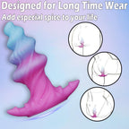 Wearable Anal Plug with Safe Anchor Base - Tarisss Sex Toy Store