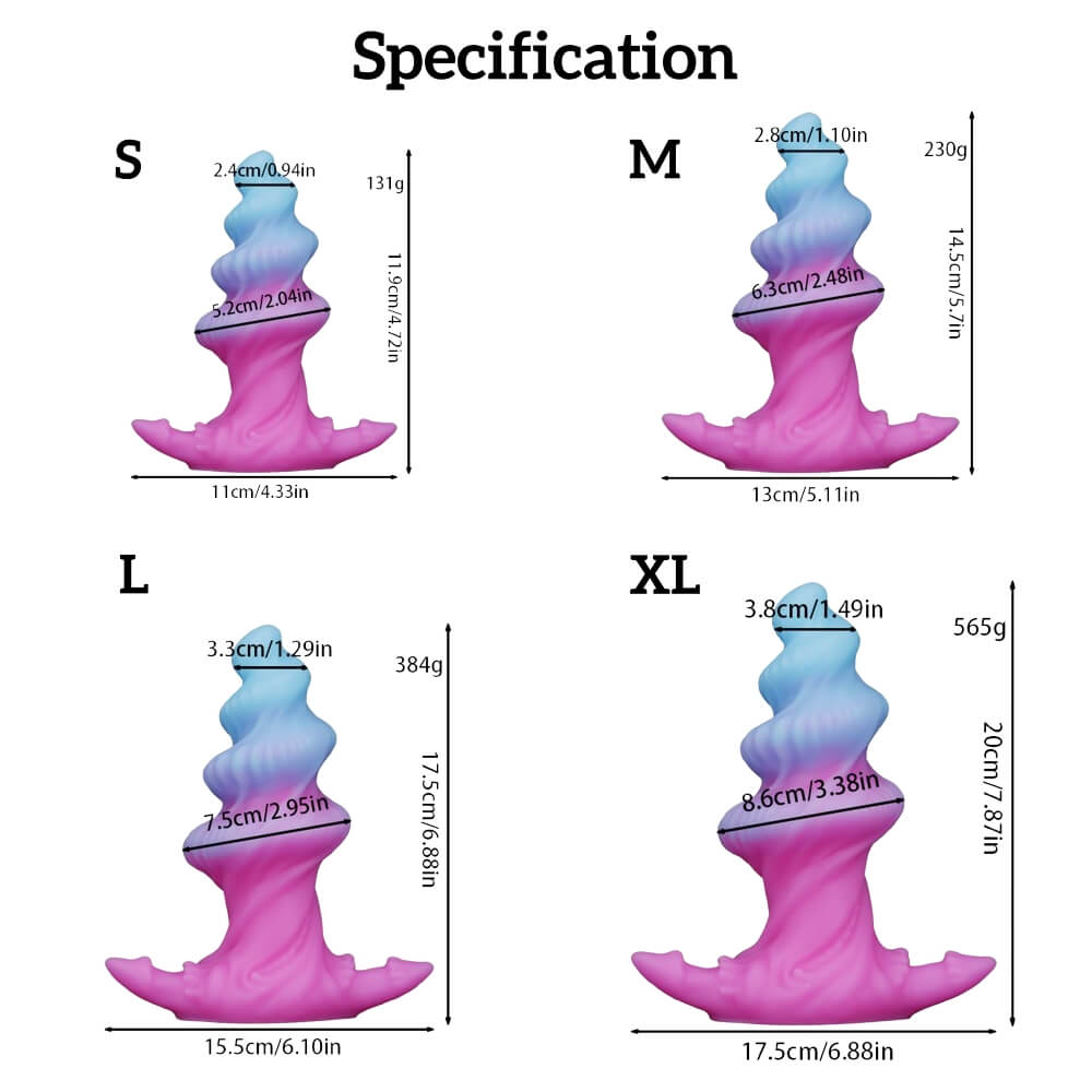 Wearable Anal Plug with Safe Anchor Base - Tarisss Sex Toy Store