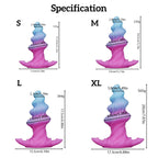 Wearable Anal Plug with Safe Anchor Base - Tarisss Sex Toy Store