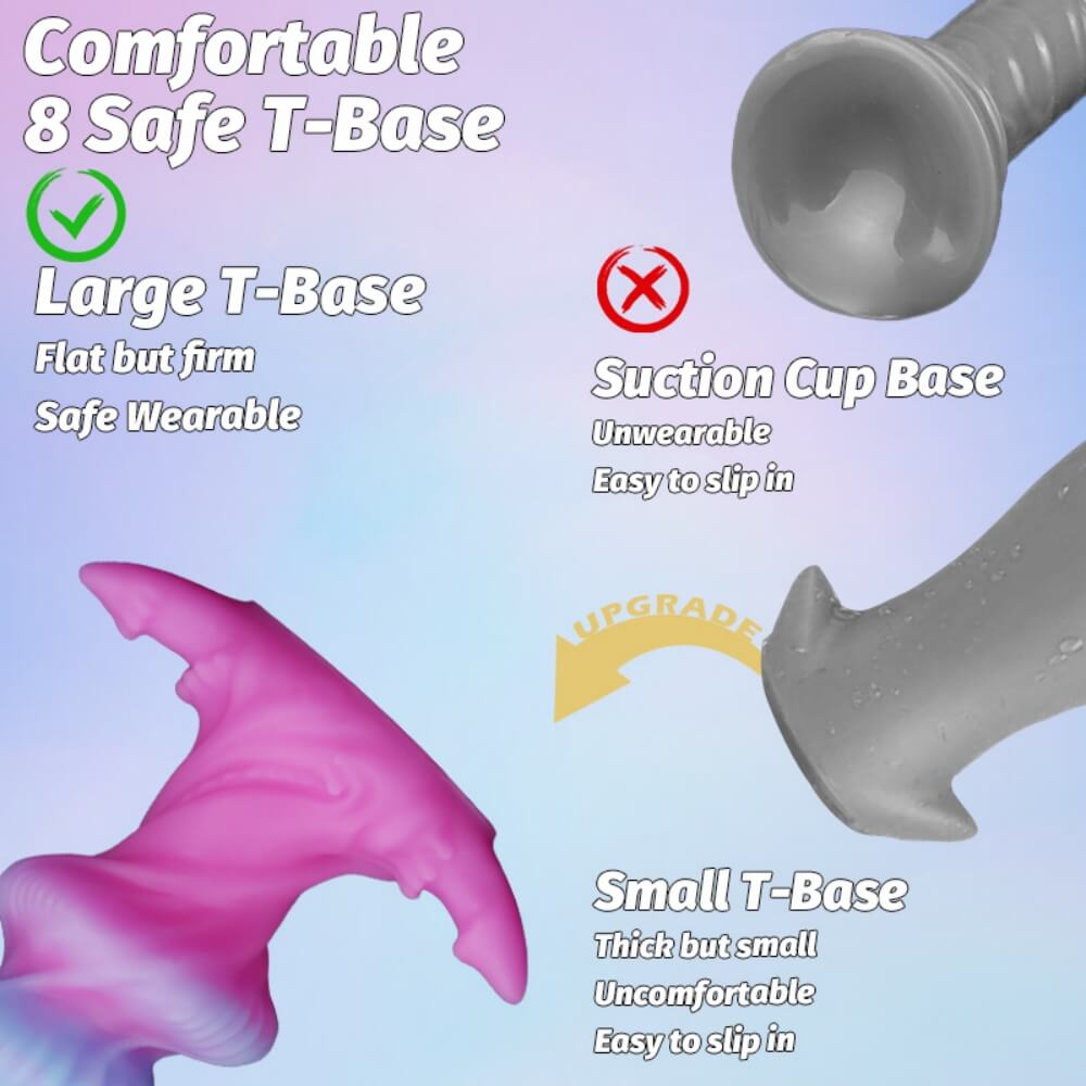 Wearable Anal Plug with Safe Anchor Base - Tarisss Sex Toy Store