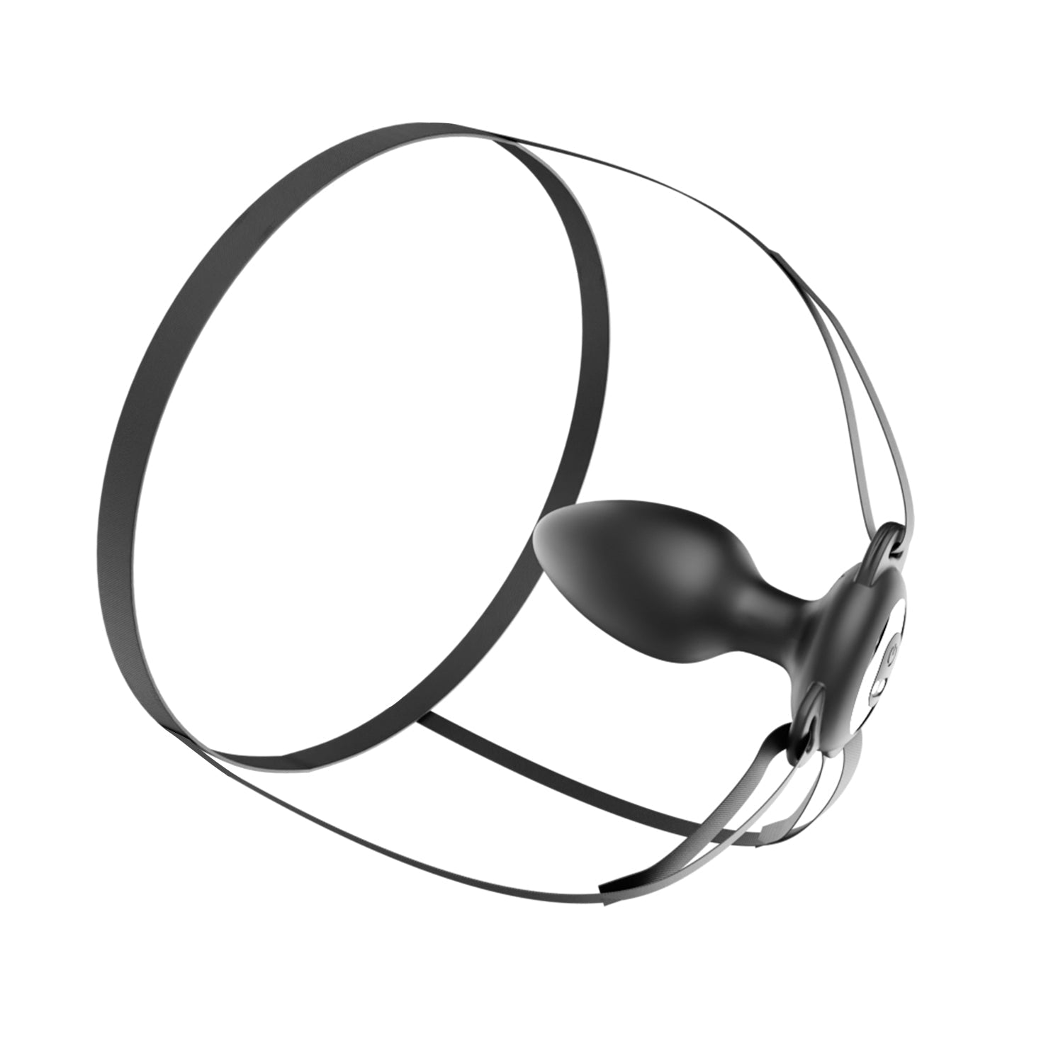 Wearable Prostate Massager Plug – App - Controlled Vibrating Anal Plug with Adjustable Harness - Tarisss Sex Toy Store