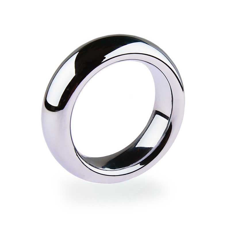 Weighted Metal Thick Cock Ring - Tarisss Sex Toy Store