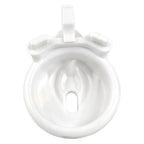White Resin Male Sissy Chastity Cage - Tarisss Sex Toy Store