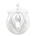 White Resin Male Sissy Chastity Cage - Tarisss Sex Toy Store