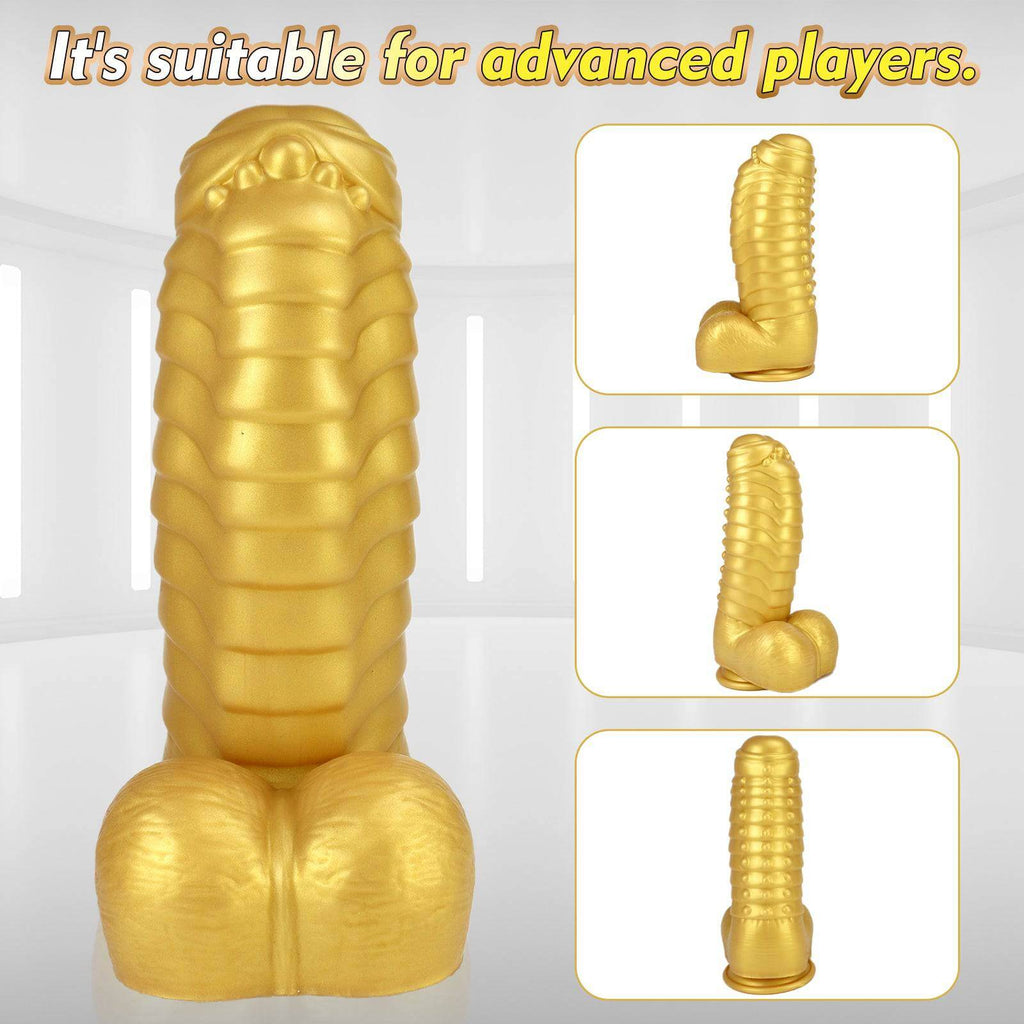 Wild Fury 12.2 Inch Caterpillar Fantasy Dildo - Tarisss Sex Toy Store