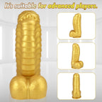 Wild Fury 12.2 Inch Caterpillar Fantasy Dildo - Tarisss Sex Toy Store