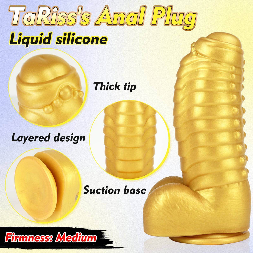 Wild Fury 12.2 Inch Caterpillar Fantasy Dildo - Tarisss Sex Toy Store