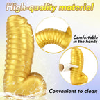 Wild Fury 12.2 Inch Caterpillar Fantasy Dildo - Tarisss Sex Toy Store