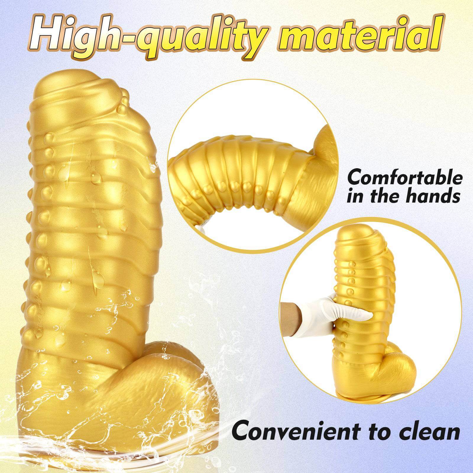 Wild Fury 12.2 Inch Caterpillar Fantasy Dildo - Tarisss Sex Toy Store