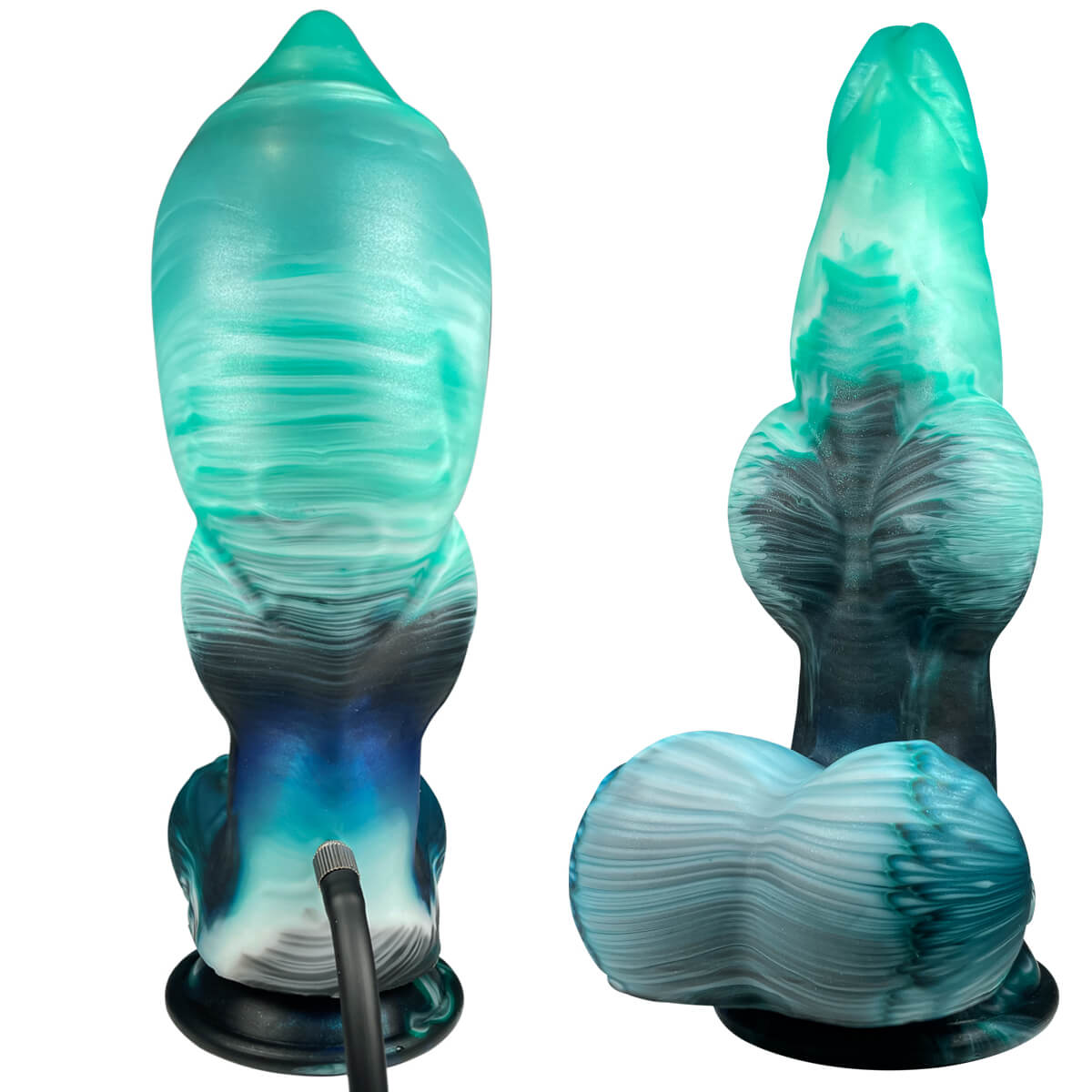 Will 9 Inch Inflatable Dildo - Tarisss Sex Toy Store