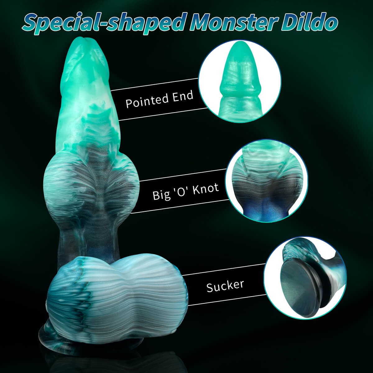 Will 9 Inch Inflatable Dildo - Tarisss Sex Toy Store