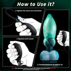 Will 9 Inch Inflatable Dildo - Tarisss Sex Toy Store