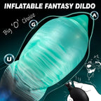 Will 9 Inch Inflatable Dildo - Tarisss Sex Toy Store