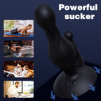 Wireless Remote Electro - Shock Vibrating Butt Plug - Silicone Prostate Massager - Tarisss Sex Toy Store
