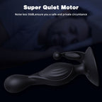 Wireless Remote Electro - Shock Vibrating Butt Plug - Silicone Prostate Massager - Tarisss Sex Toy Store