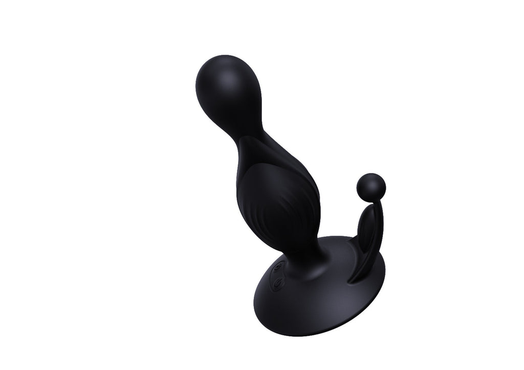Wireless Remote Electro - Shock Vibrating Butt Plug - Silicone Prostate Massager - Tarisss Sex Toy Store