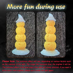 Witch Halloween 9 Inch Fantasy Pumpkin Anal Dildo - Tarisss Sex Toy Store