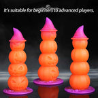 Witch Halloween 9 Inch Fantasy Pumpkin Anal Dildo - Tarisss Sex Toy Store