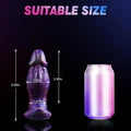 Purple Fist Dildo – Wearable T-Base Platinum Silicone Anal Expander | Domlust
