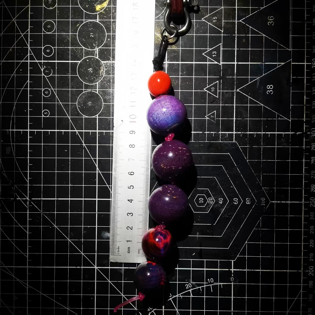 Handcrafted Wooden Anal Beads – Eco-Friendly, Smooth & Customizable Sizes