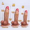Domlust Giant Fist Dildo – Platinum Silicone Vaginal Stretching & Expansion Toy