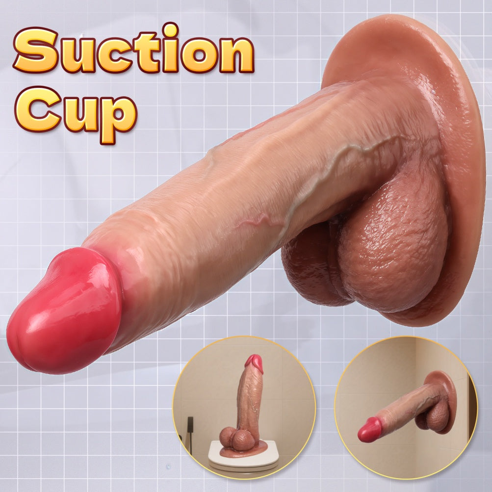Domlust Giant Fist Dildo – Platinum Silicone Vaginal Stretching & Expansion Toy