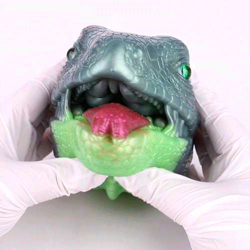 Lizard Oral Sex Pocket Pussy – Beast Blowjob Masturbator | Domlust Heavy Fetish