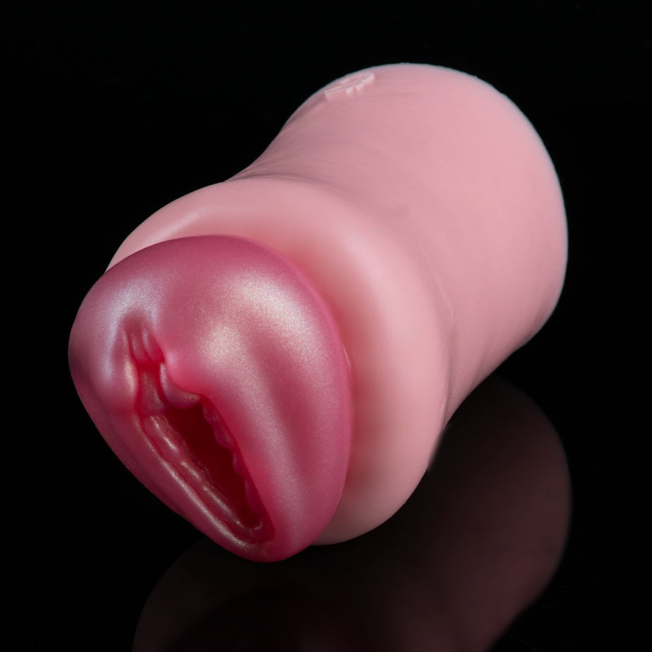 Fennec Fox Furry Pocket Pussy – Platinum Silicone Male Masturbator