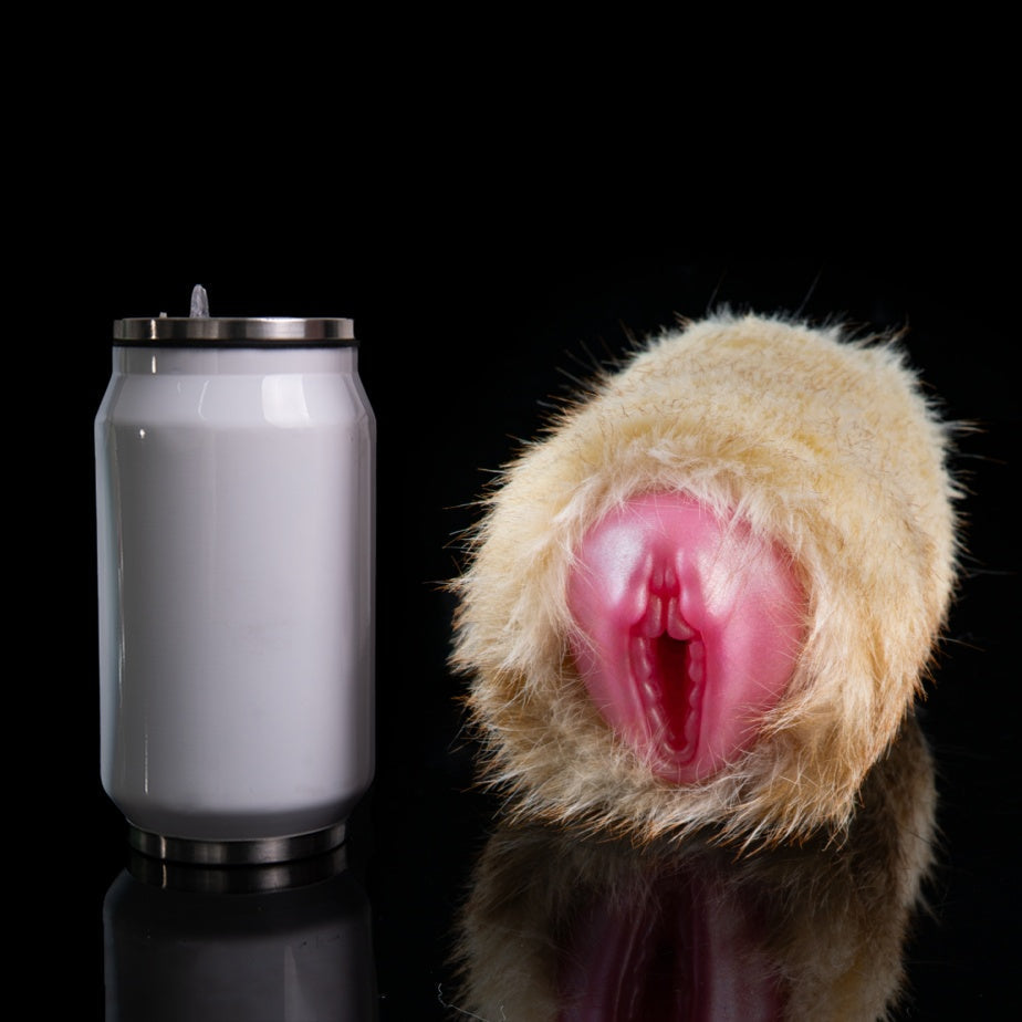Fennec Fox Furry Pocket Pussy – Platinum Silicone Male Masturbator