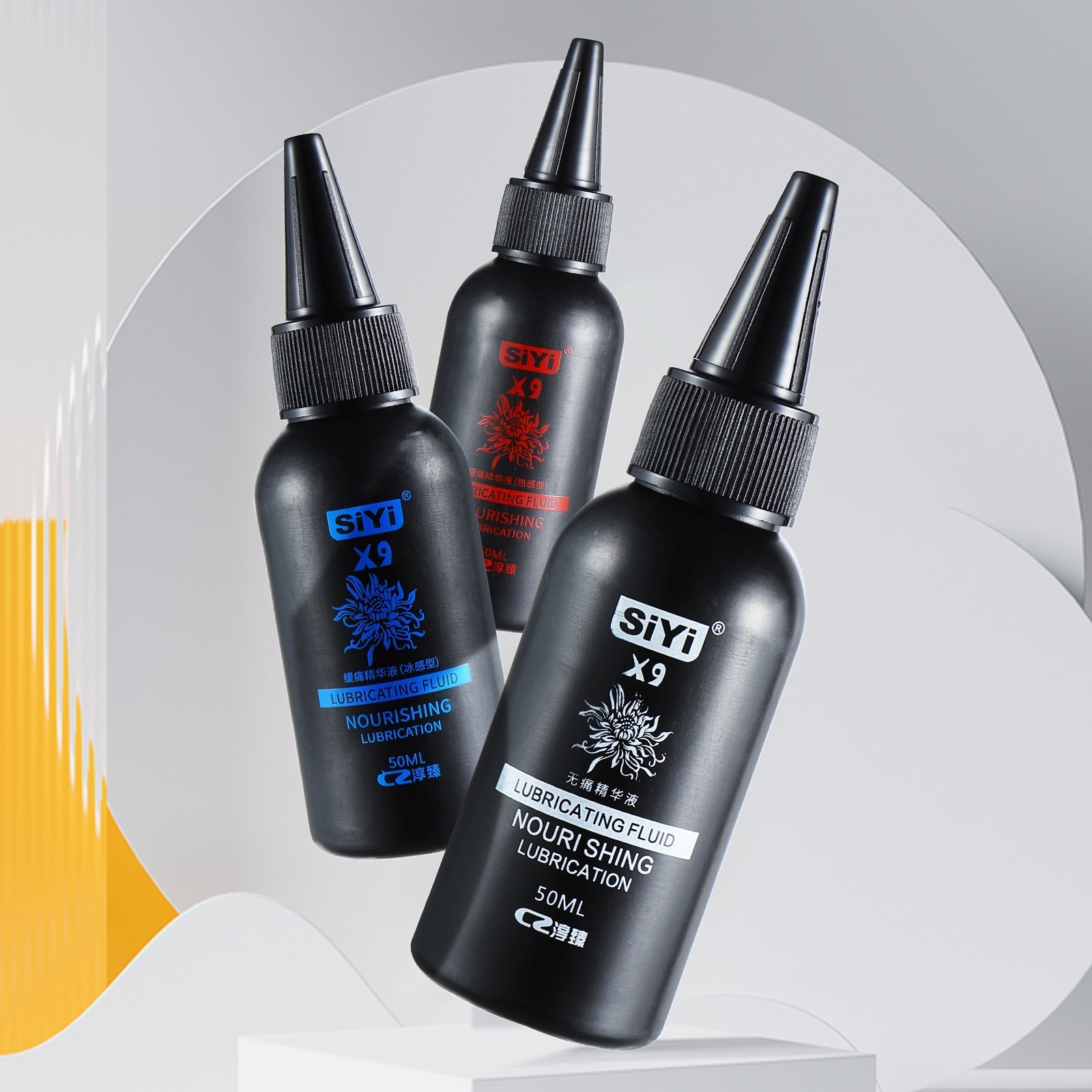 X9 Intense Glide Lubricant Set – Extra Smooth & Long - Lasting (3 - Pack) - Tarisss Sex Toy Store