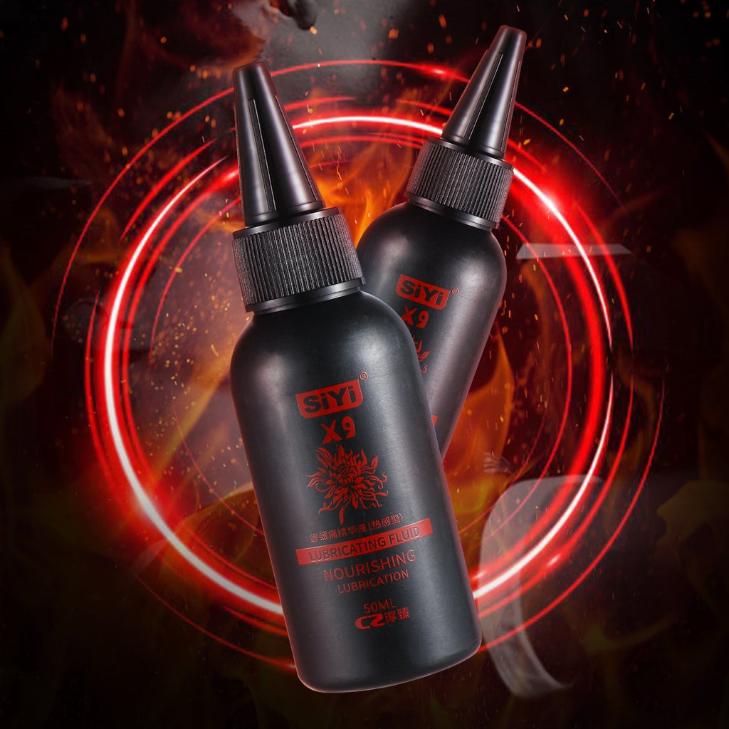 X9 Intense Glide Lubricant Set – Extra Smooth & Long - Lasting (3 - Pack) - Tarisss Sex Toy Store