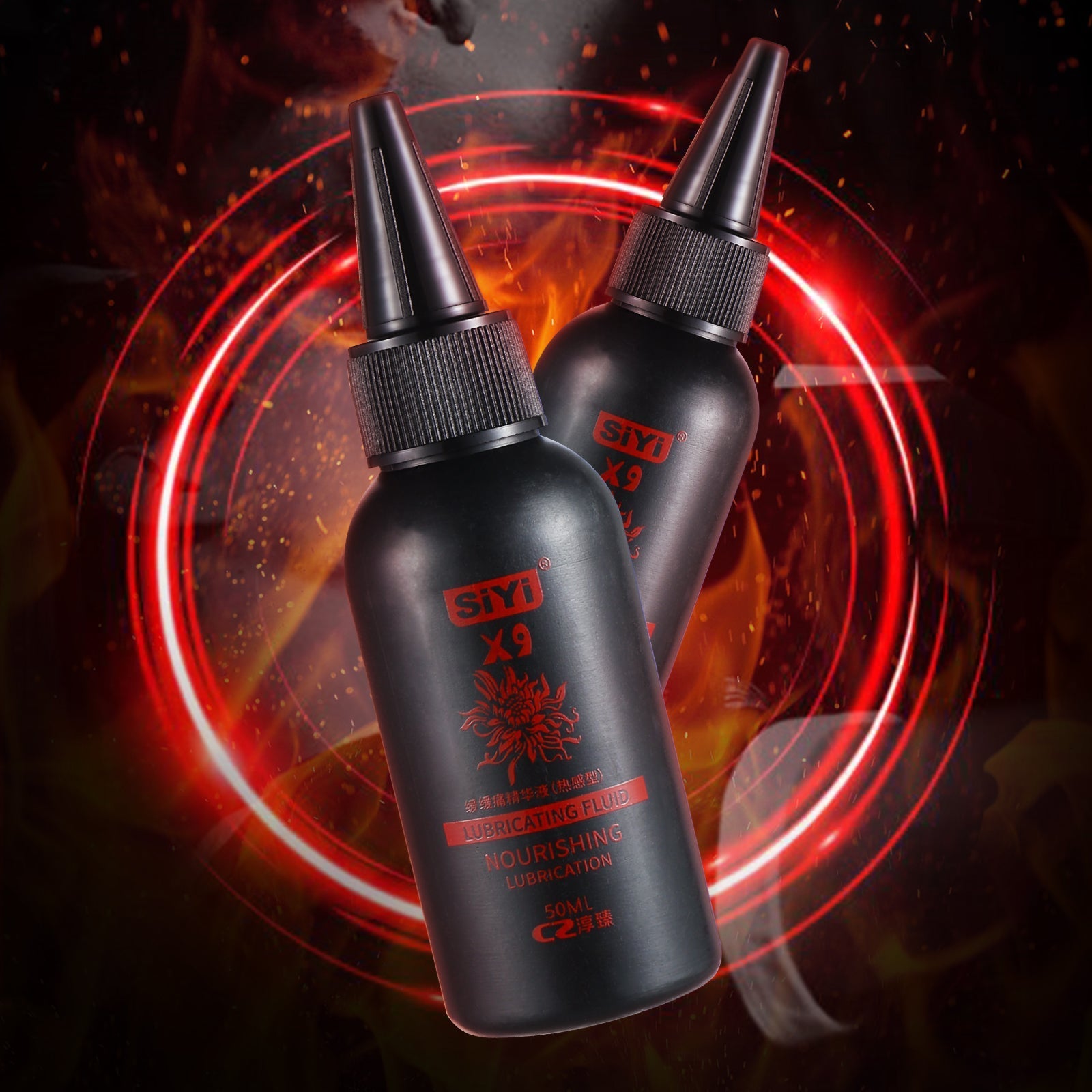 X9 Intense Glide Lubricant Set – Extra Smooth & Long - Lasting (3 - Pack) - Tarisss Sex Toy Store