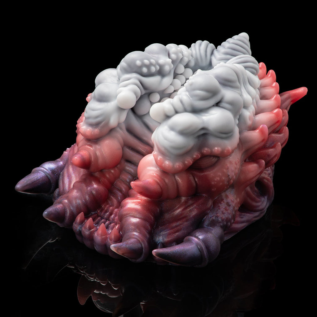 Alien Fantasy Vibrating Grinder Sex Toy | Open-Channel Pussy Grinder for Penis Desensitization