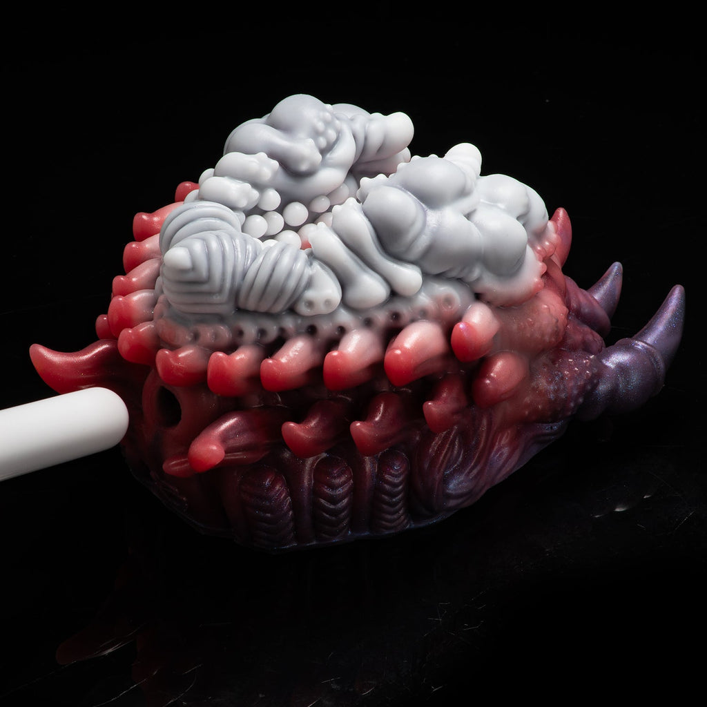Alien Fantasy Vibrating Grinder Sex Toy | Open-Channel Pussy Grinder for Penis Desensitization
