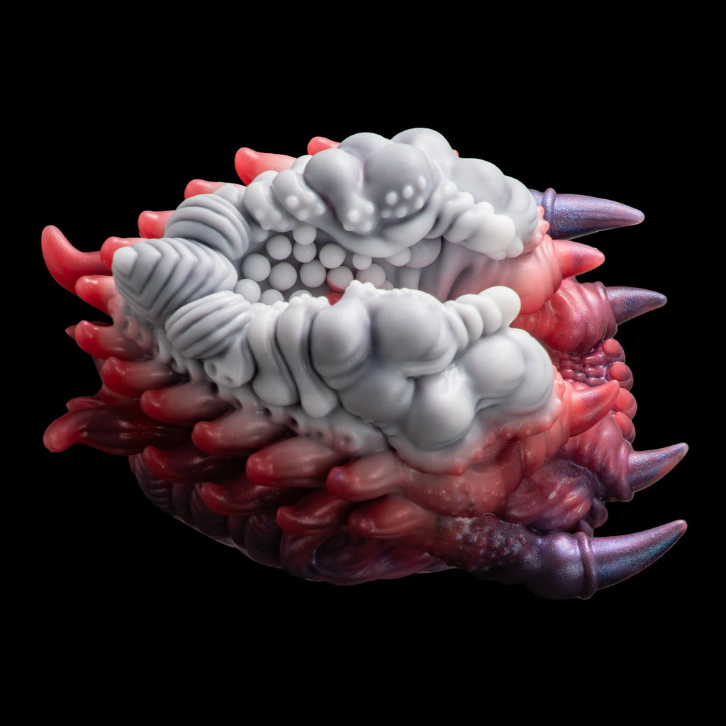 Alien Fantasy Vibrating Grinder Sex Toy | Open-Channel Pussy Grinder for Penis Desensitization
