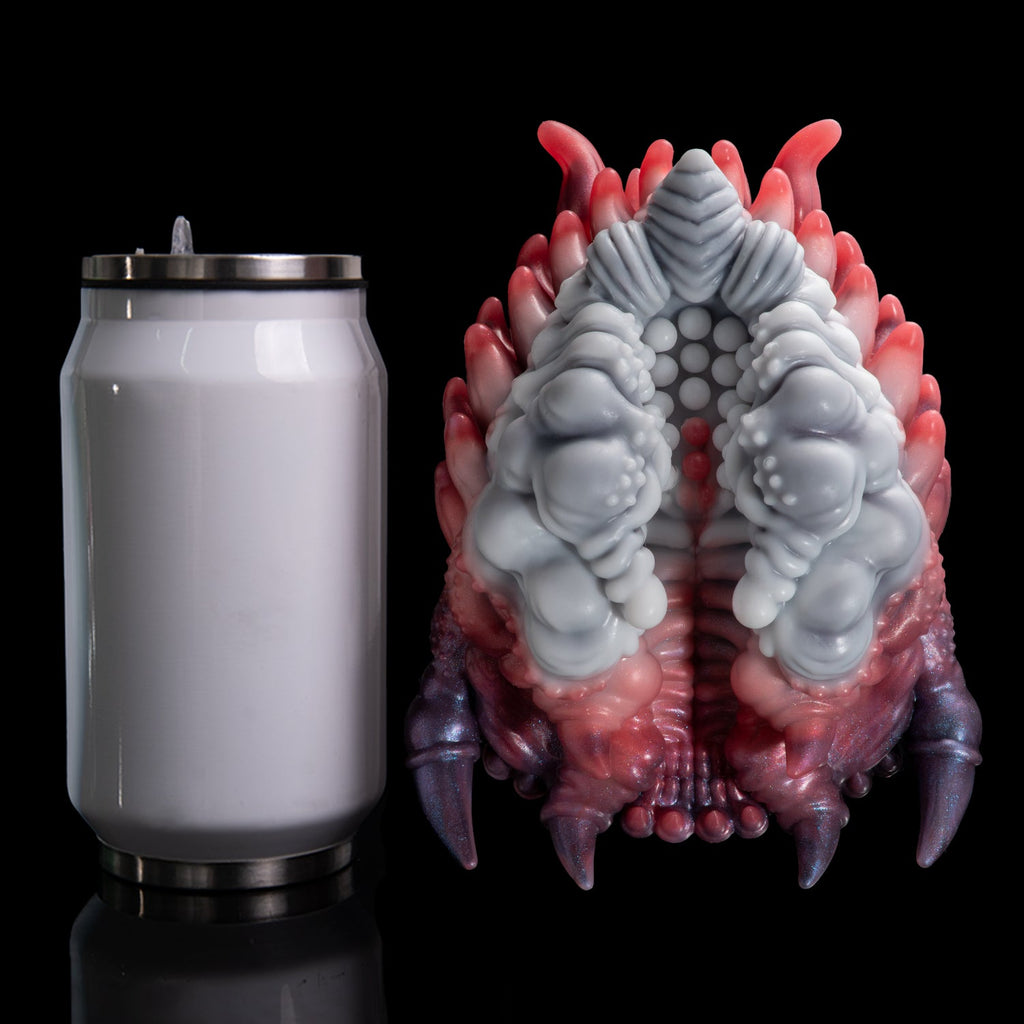 Alien Fantasy Vibrating Grinder Sex Toy | Open-Channel Pussy Grinder for Penis Desensitization