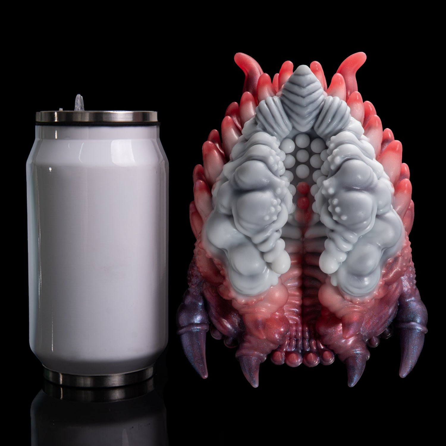 Alien Fantasy Vibrating Grinder Sex Toy | Open-Channel Pussy Grinder for Penis Desensitization