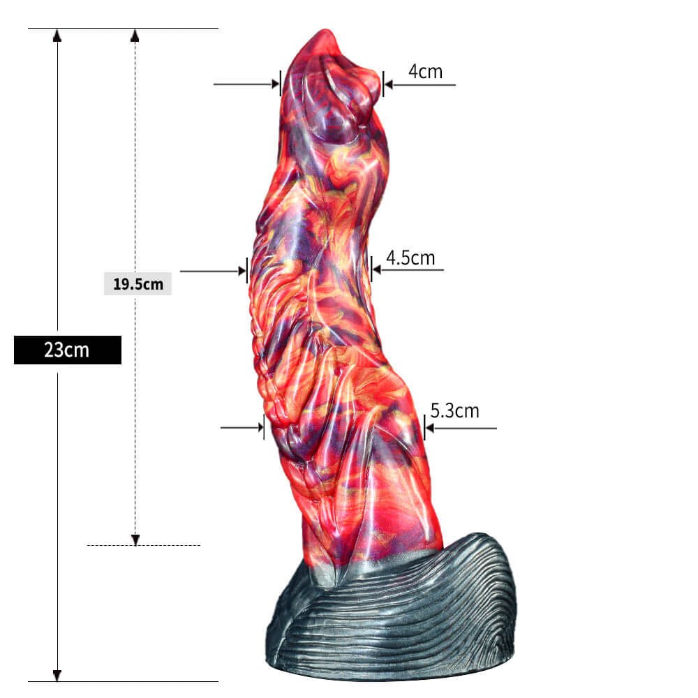 Xelthar 9 Inch Silicone Creature Dildo - Tarisss Sex Toy Store