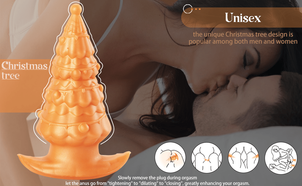 Xmas Tree Plug - Tarisss Sex Toy Store