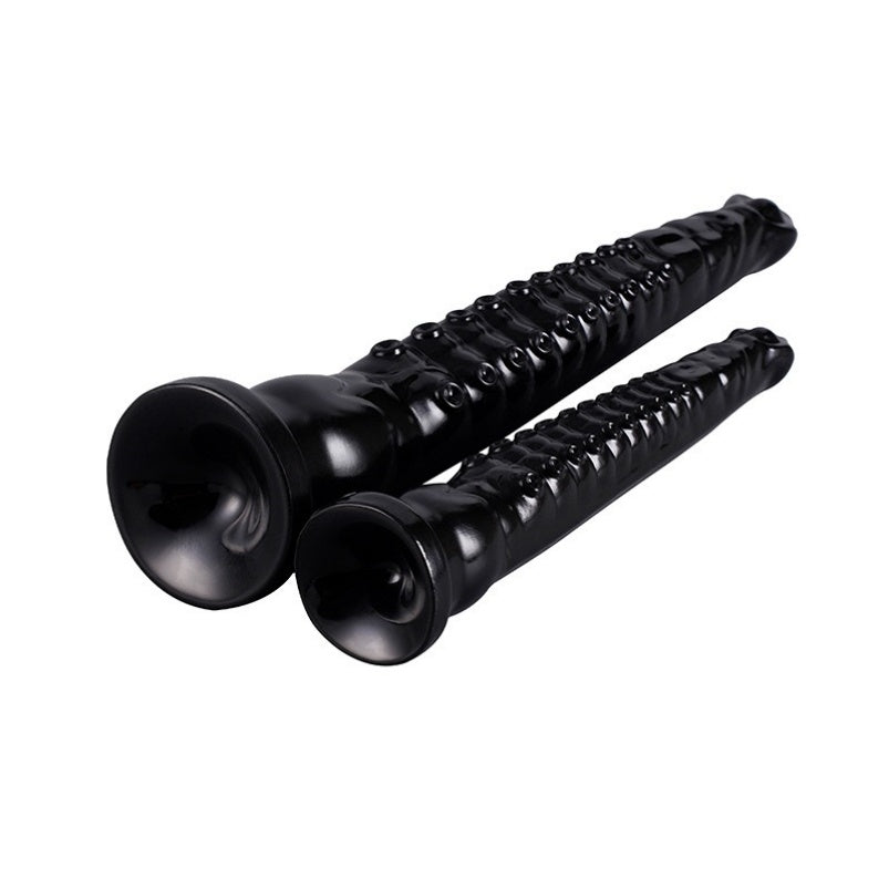 Octopus Tentacle Dildo – Extra Long Platinum Silicone Unisex Anal & Vaginal Fantasy Toy | Domlust