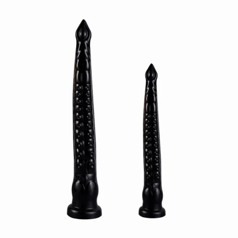 Octopus Tentacle Dildo – Extra Long Platinum Silicone Unisex Anal & Vaginal Fantasy Toy | Domlust