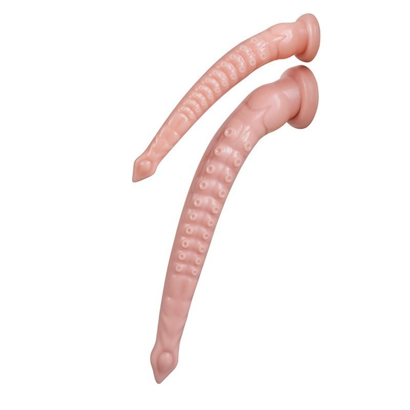 Octopus Tentacle Dildo – Extra Long Platinum Silicone Unisex Anal & Vaginal Fantasy Toy | Domlust