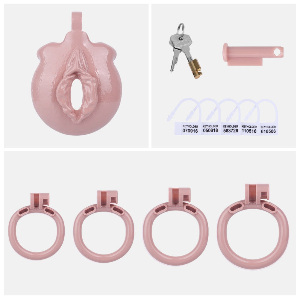 Strap-On Silicone Fake Pussy Pants - Sex Toy for Crossdressing and Gender Illusion