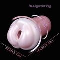 Realistic Silicone Fantasy Pussy – Anatomical Male Masturbator for Intense Suction & Orgasmic Pleasure